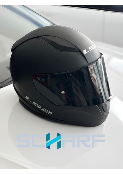 Ls2 Rapıd / Stream / Storm Uyumlu Redgold Vızor (Kask Yedek Parçasıdır)