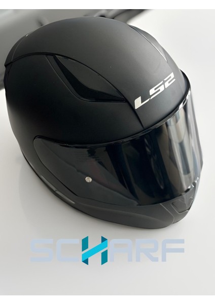 Ls2 Rapıd / Stream / Storm Uyumlu Redgold Vızor (Kask Yedek Parçasıdır)