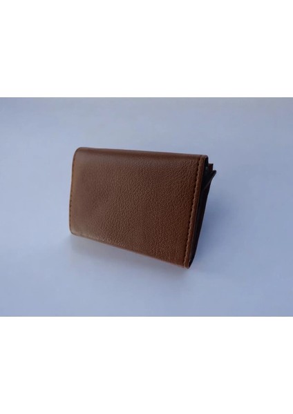 Rfid Korumalı Çıtçıtlı Otomatik Alüminyum Mekanizmalı Unisex Cüzdan-Kartlık modelleri
