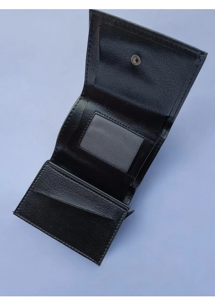 Rfid Korumalı Çıtçıtlı Otomatik Alüminyum Mekanizmalı Unisex Cüzdan-Kartlık fırsatları