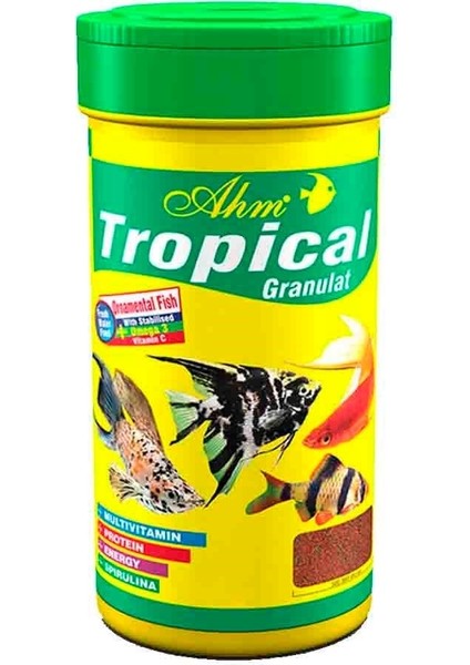 Tropical Granulat Balık Yemi 100ml