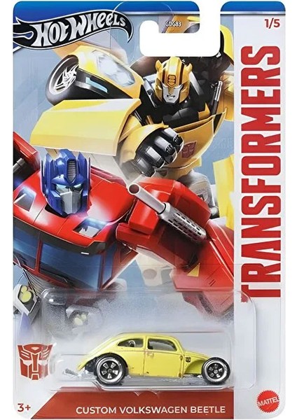 Transformers Volkswagen Beetle HRV58