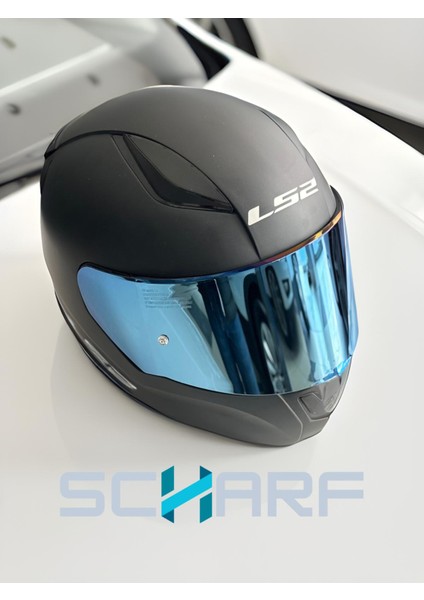 Ls2 Rapıd / Stream / Storm Uyumlu Iceblue Vızor (Kask Yedek Parçasıdır)