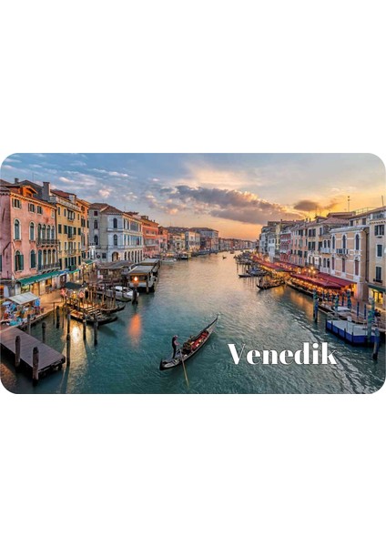 Buzdolabı Magneti - Venedik