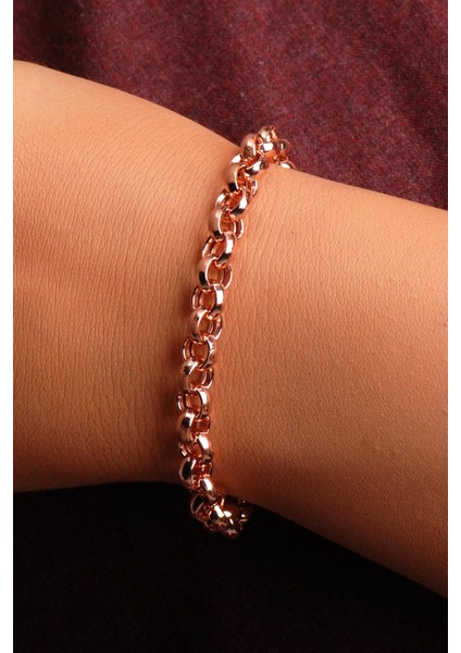 Rose Gümüş Doc Zincir Bileklik fiyatları