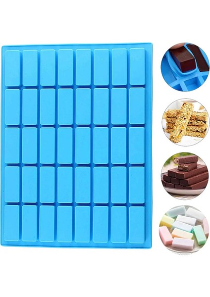 Çikolata Kalıbı Pişirme Dikdörtgen Sabun Kalıbı Buz Kalıbı Silikon Kek Kalıbı