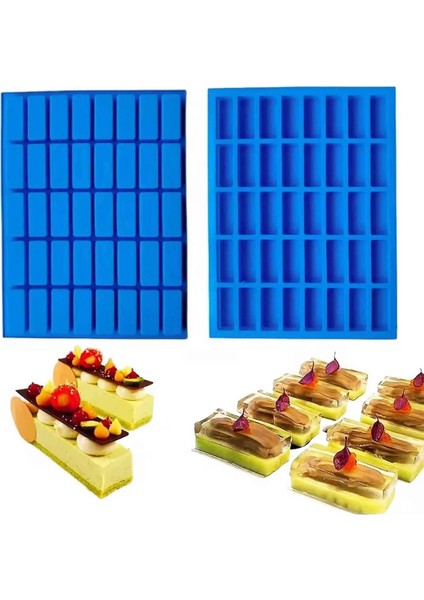 Çikolata Kalıbı Pişirme Dikdörtgen Sabun Kalıbı Buz Kalıbı Silikon Kek Kalıbı modelleri