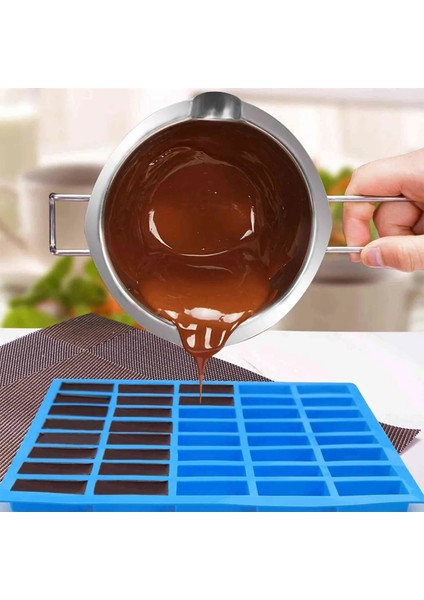 Çikolata Kalıbı Pişirme Dikdörtgen Sabun Kalıbı Buz Kalıbı Silikon Kek Kalıbı fırsatları