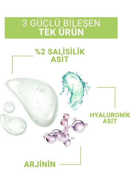 Salisilik Asit Içerikli Siyah Nokta Karşıtı Yenileyici Tonik 200 ml fırsatları