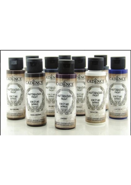 Ipek Hobi Cadence Kızıl Antıquıng 70 ml Eskitme Boyası