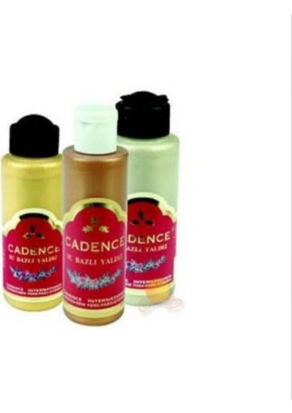 Ipek Hobi Cadence Antik Altın Su Bazlı Yaldız Boya 70 ml