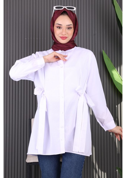 Taş Bel Kuşaklı Tunik modelleri