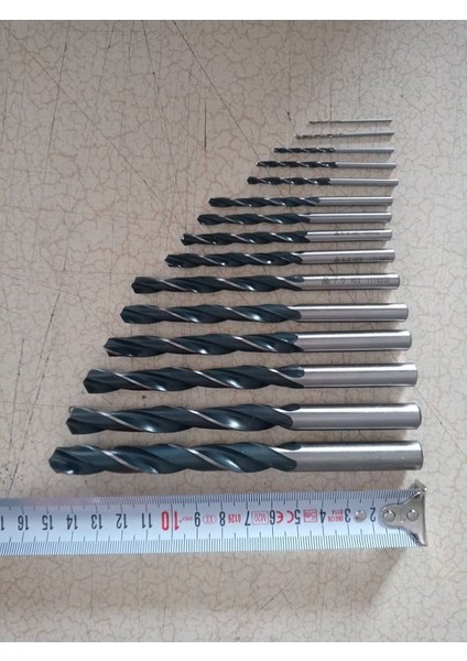 2 mm Makina Takım Endüstrisi (Mte) Hss Uç (Metal) - 1 Adet