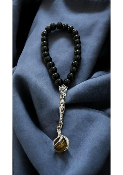 Akik Tesbih Bileklik Seti Kaplan Gözü Taşlı Özel Tesbih Seti fiyatları