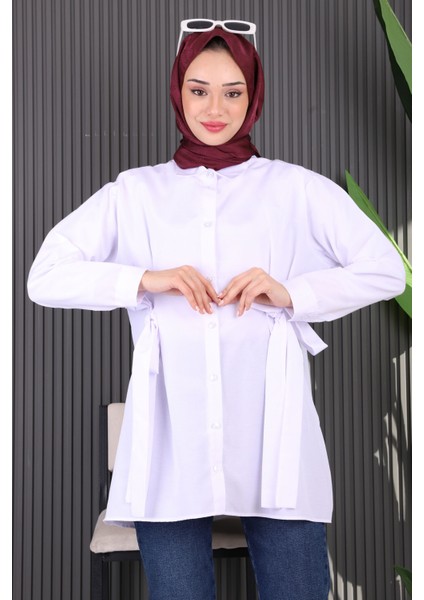 Taş Bel Kuşaklı Tunik