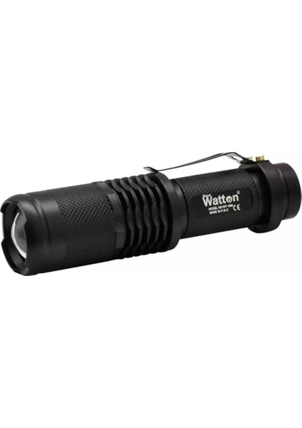 Orjinal 800 Lümen T6 Şarjlı El Feneri WT-086