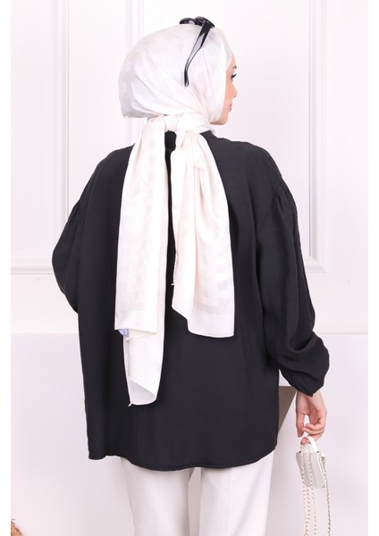 Siyah Ön Bağlamalı Kimono fırsatları