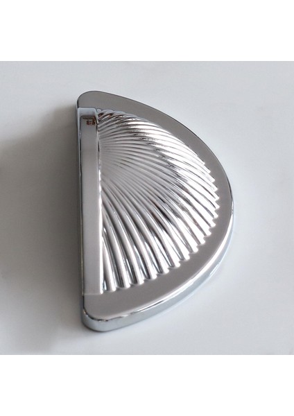 Mobilya Mutfak Dolabı Çekmece Dolap Kulpları Kulpu Kulb Yelken Midye Çanak 64 mm Düğme Krom modelleri