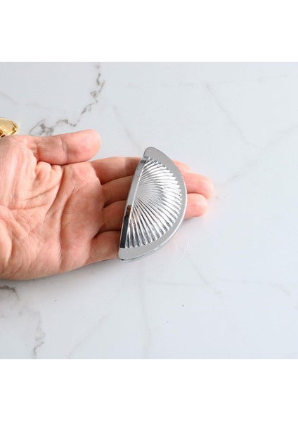 Mobilya Mutfak Dolabı Çekmece Dolap Kulpları Kulpu Kulb Yelken Midye Çanak 64 mm Düğme Krom fırsatları