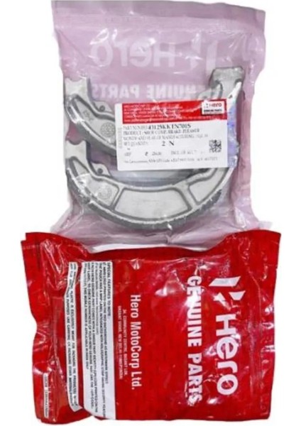 Hero Düet 110 Ön Fren Balata 45125