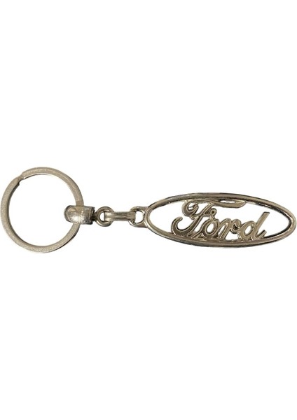 Ford Logolu Metal Anahtarlık