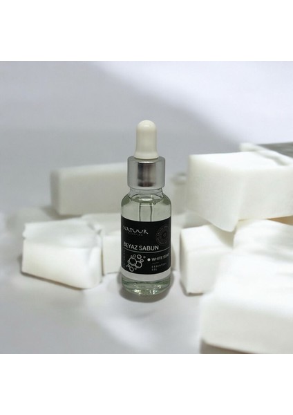 Beyaz Sabun Esans Uçucu Yağ Doğal Yoğun Koku Buhurdanlık Difüzör Esansı 20 ml fiyatları
