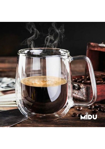 400 ml Cıdarlı Bardak Kulp Lü
