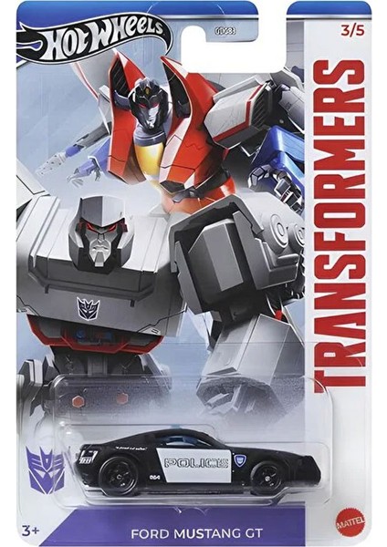 Transformers Ford Mustang Gt HRV60