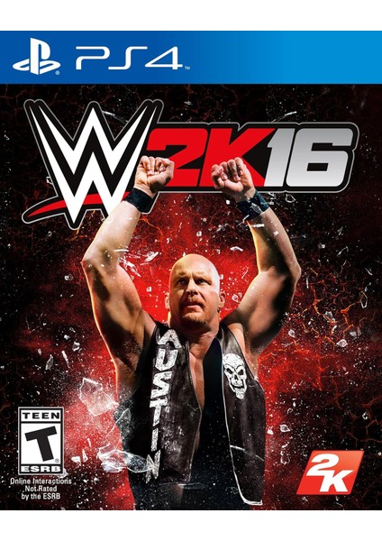 W2K16 Smackdown 16 Ps4 Oyunu