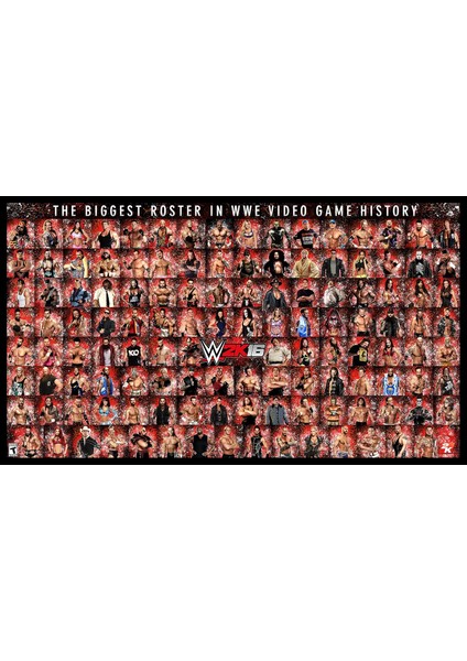 W2K16 Smackdown 16 Ps4 Oyunu