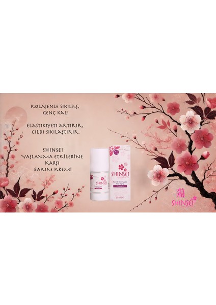 Yaşlanma Etkilerine Karşı Bakım Kremi