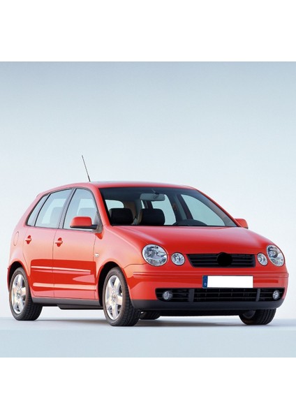 Vw Polo 2002-2005 Şifreli Bijon Kapağı Yazılı 2 Adet 1K0601173A