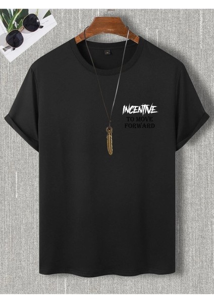 Nasa Baskılı Oversize Erkek T-Shirt Salaş Boyfirend
