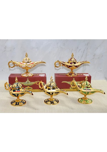 Mineli Metal Alaatin Lambası ALK3844 - ETC5842-6769