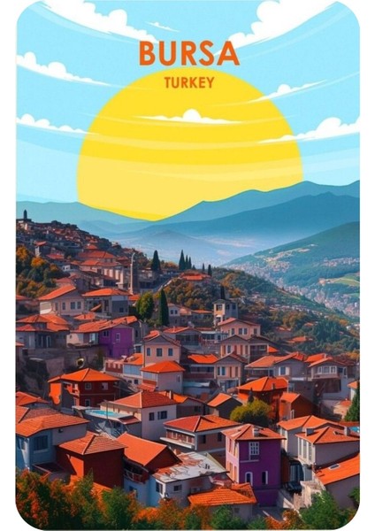 Buzdolabı Magneti - Bursa