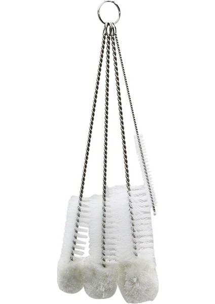 4 Boy Cam Pipet - Şişe - Çaydanlık Temizleme Fırçası Set (4767) - ETC3196-3544