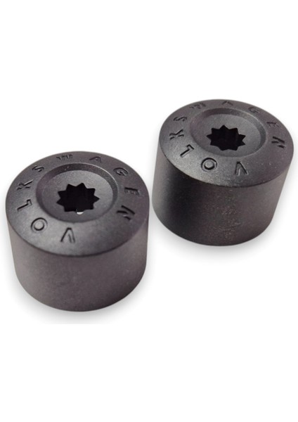 Vw Passat B6 2006-2008 Şifreli Bijon Kapağı Yazılı 2 Adet 1K0601173A modelleri