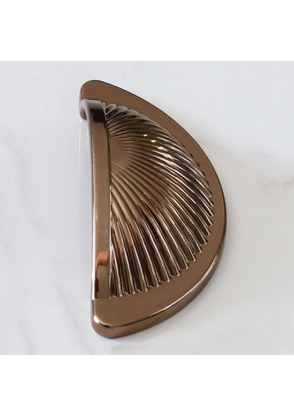 Mobilya Mutfak Dolabı Çekmece Dolap Kulpları Kulpu Kulb Yelken Midye Çanak 64 mm Düğme Bronz modelleri