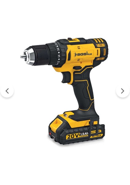 Sgs Akülü Vidalama Seti 20 Volt (1.5AH) fiyatları