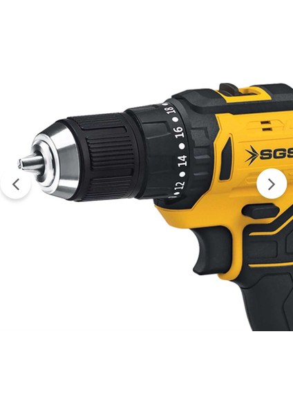 Sgs Akülü Vidalama Seti 20 Volt (1.5AH) fırsatları