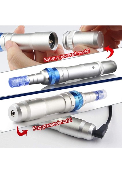 Dr. Pen A6 Ultima Ayarlanabilir Elektrikli Dermapen Mikro Iğneleme Kalem Set, modelleri