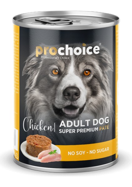 Prochoice 400 gr x 12 Adet Yetişkin Köpekler Için, Tavuk Etli ve Pirinçli Ezme 11