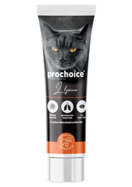 Prochoice 100 ml x 12 Adet Lysine Pasta Kediler Için Virüslere Karşı Savunma Gıda Takviyesi 11