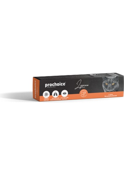 Prochoice 100 ml x 12 Adet Lysine Pasta Kediler Için Virüslere Karşı Savunma Gıda Takviyesi 11