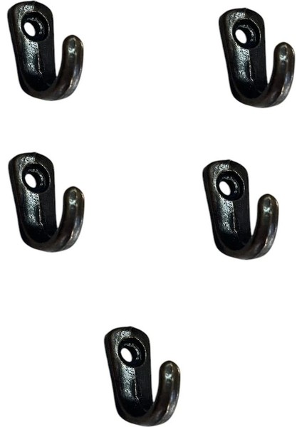 Antik Eskitme Dekoratif Mini Askı (5 Adet)