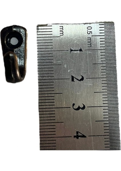 Antik Eskitme Dekoratif Mini Askı (5 Adet) modelleri