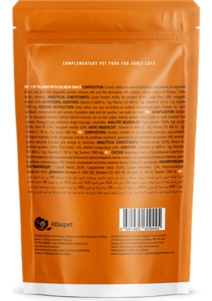 Prochoice 60 gr x 12 Adetcrunchy Salmon, Kediler Için Somon Balığı Ilaveli Çıtır Atıştırmalık 11