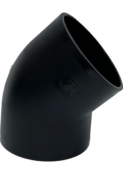 Hdpe Dirsek Boru DN125 45° (1 Adet)