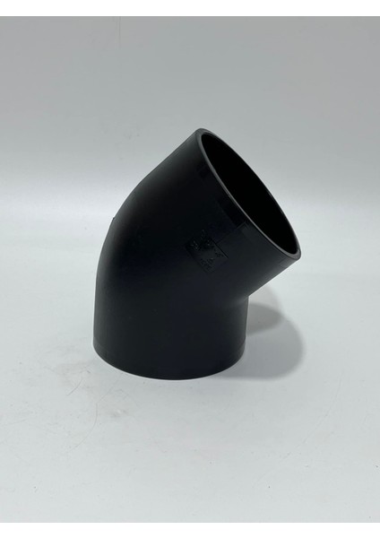 Hdpe Dirsek Boru DN125 45° (1 Adet)