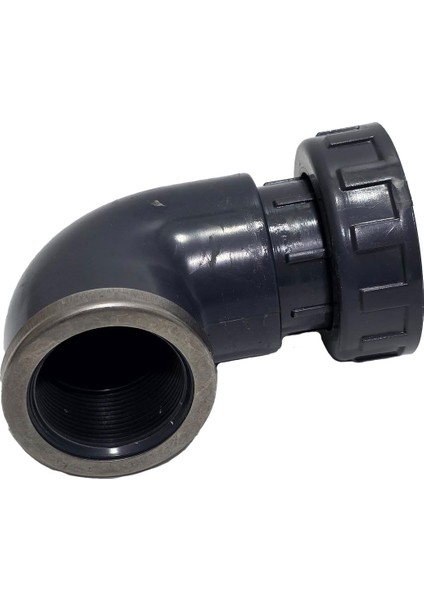 Pvc-U 50-1 1/2'' Dirsek Boru Pn-10 90° (1 Adet)